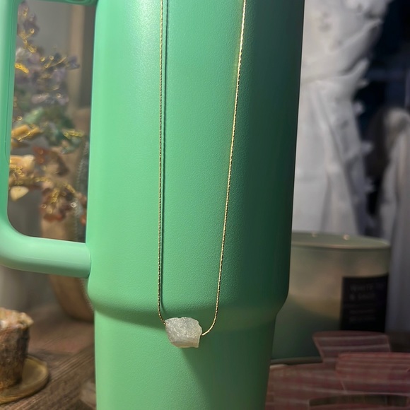 Real Crystal Necklace - Picture 2 of 2